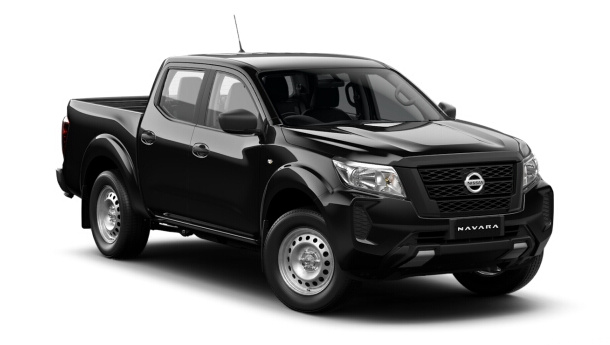 Nissan 2024 Navara SL Dual Cab 4x4 black